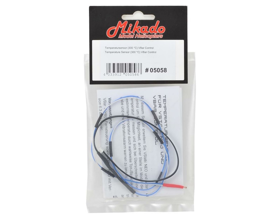 Electronics * | Mikado Nitro Temperature Sensor (Vbar Control)