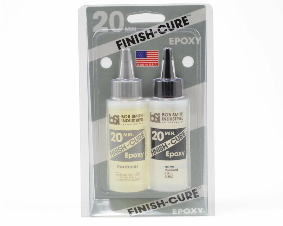 Maintenance * | Bob Smith Industries Finish-Cure 20 Minute Epoxy (4 1/2Oz)