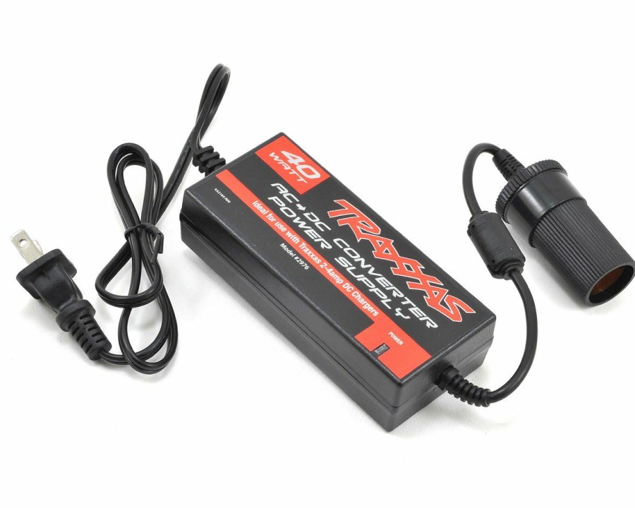 Batteries * | Traxxas Ac To Dc Power Supply Adapter