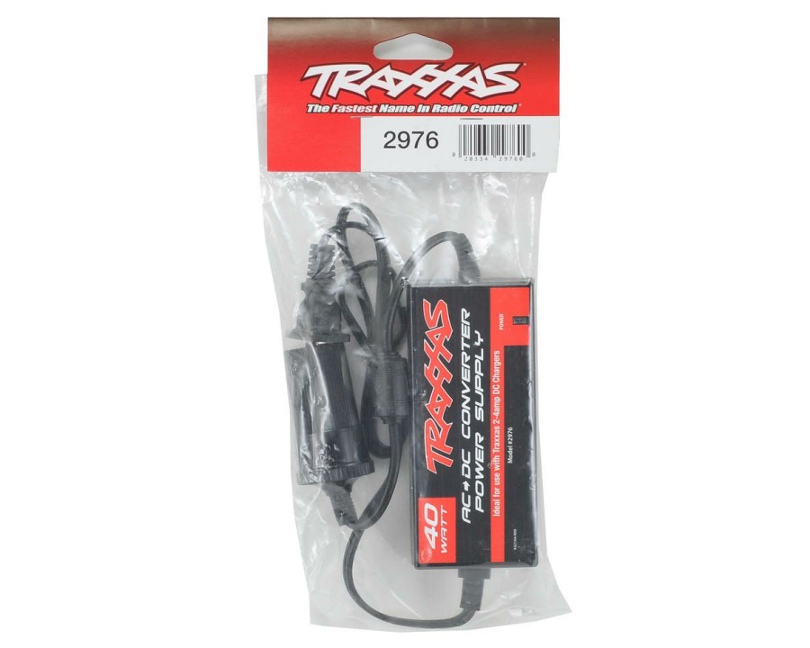 Batteries * | Traxxas Ac To Dc Power Supply Adapter