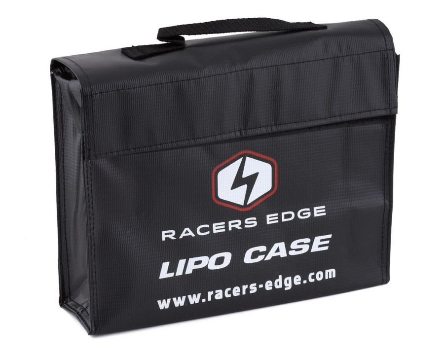 Batteries * | Racers Edge Lipo Safety Briefcase (240X180X65Mm)