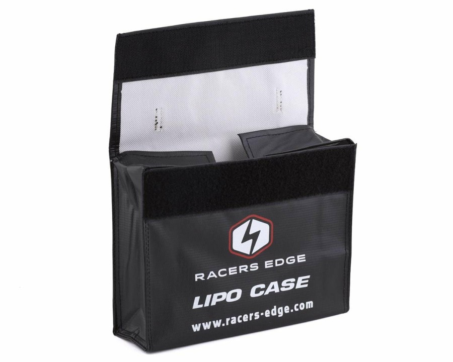 Batteries * | Racers Edge Lipo Safety Briefcase (240X180X65Mm)