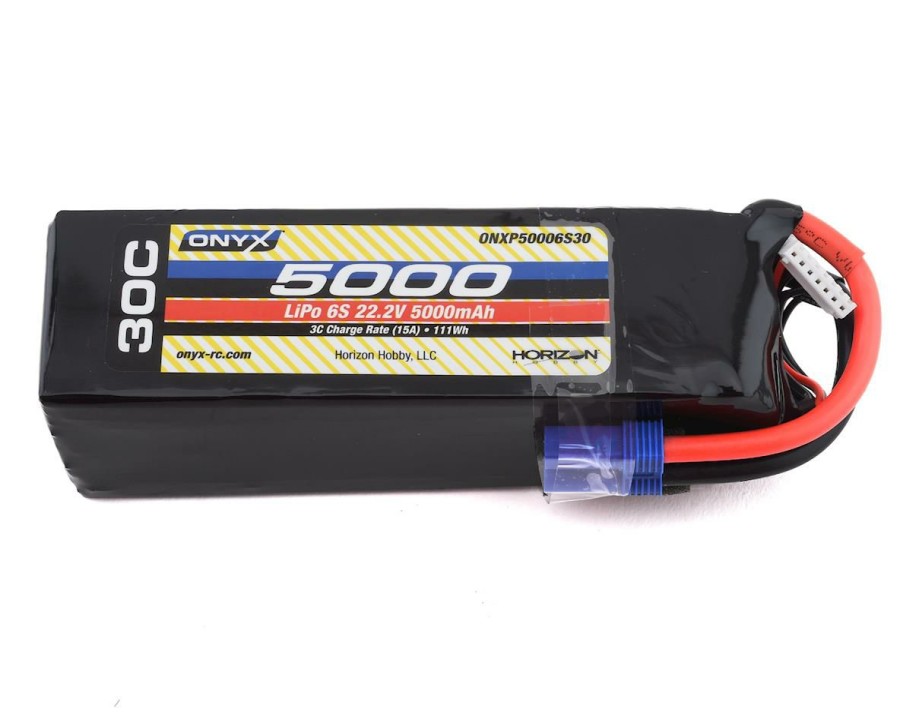 Batteries * | Onyx 6S 30C Lipo Battery W/Ec5 (22.2V/5000Mah)