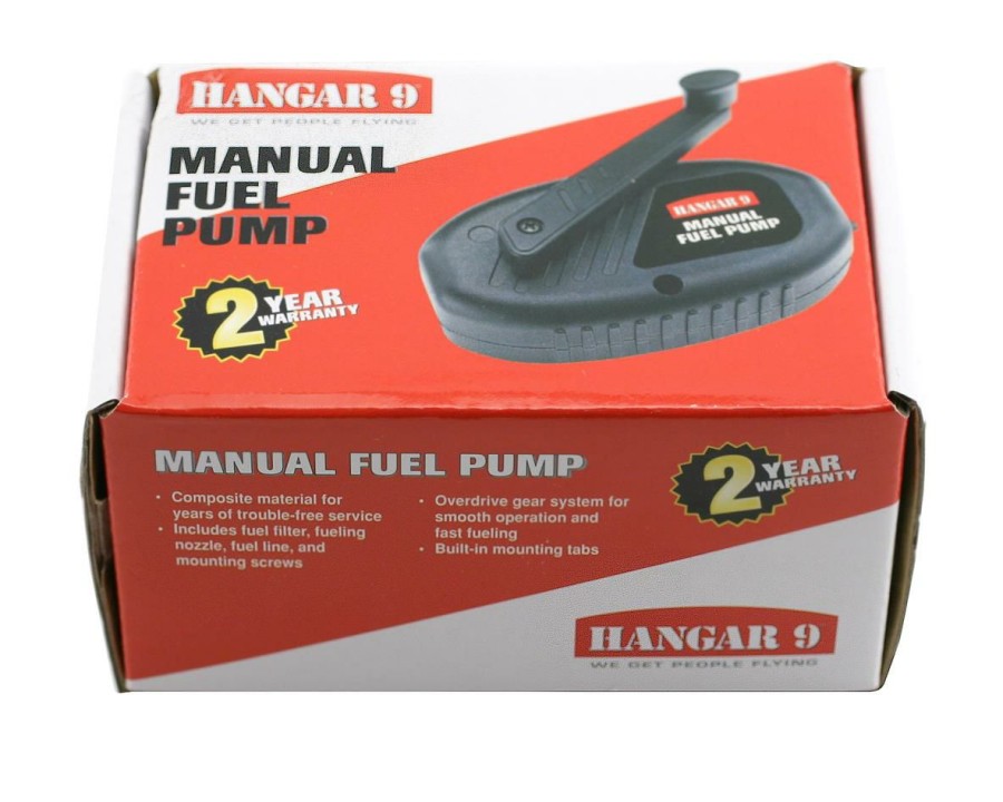 Batteries * | Hangar 9 Manual Fuel Pump