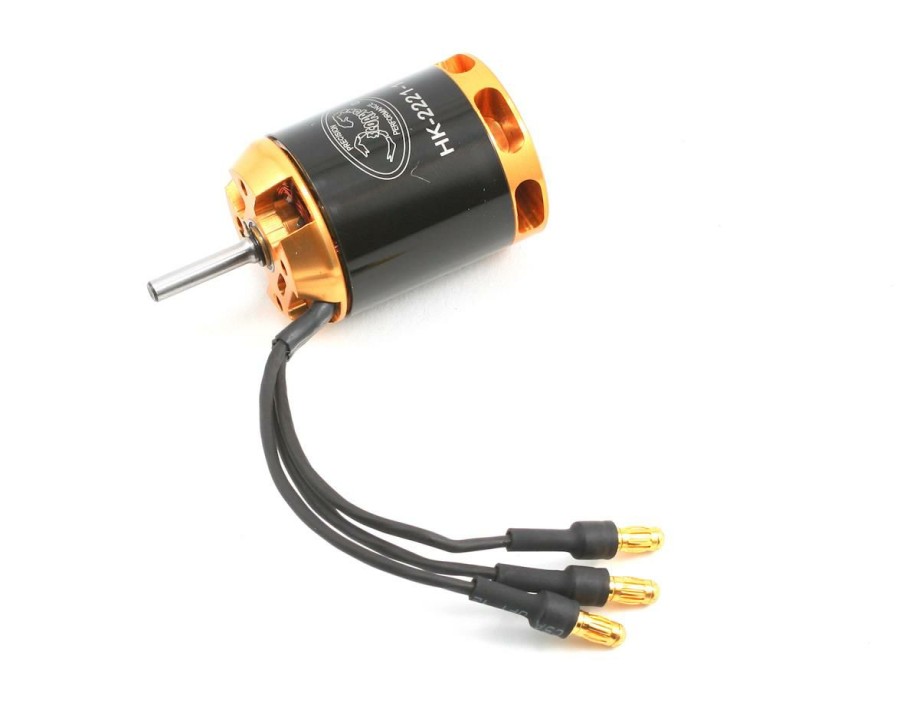 Electronics * | Scorpion Hk-2221-12 V2 Brushless Motor (400W, 2580Kv)