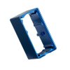 Parts * | Traxxas 330 Aluminum Center Servo Case (Blue)