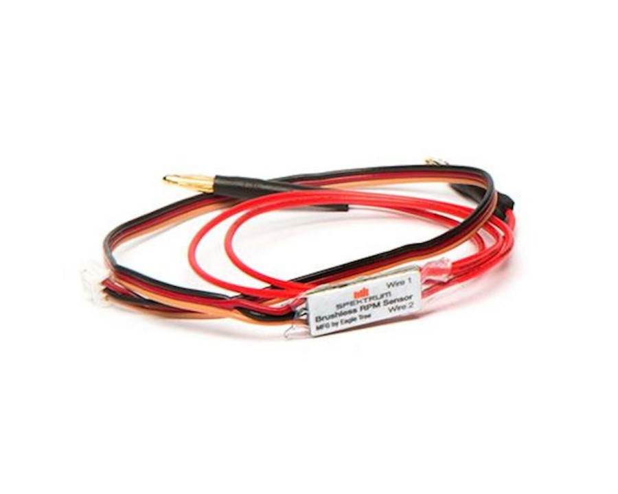 Electronics * | Spektrum Rc Dsmx/Dsmr Telemetry Bl Rpm Sensor With Bullets