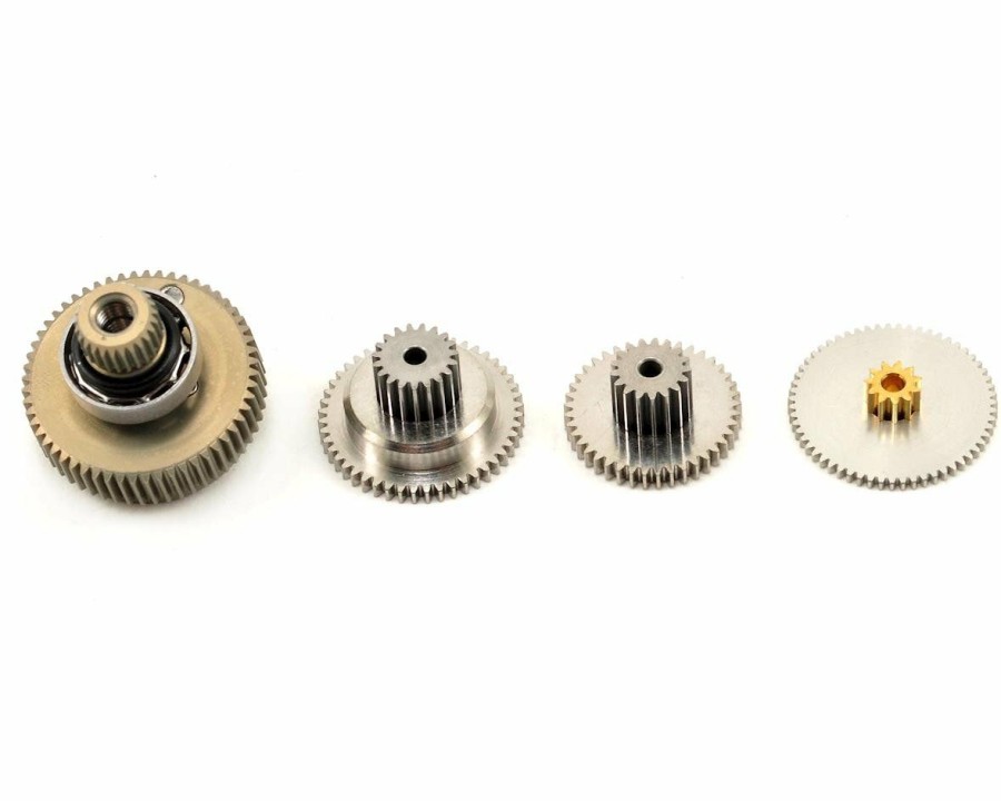 Parts * | Savox Sc1257Tg Titanium Gear Set W/Bearing