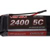 Batteries * | Venom Power 5C 2S Lipo Receiver/Transmitter Flat Battery (7.4V/2400Mah)