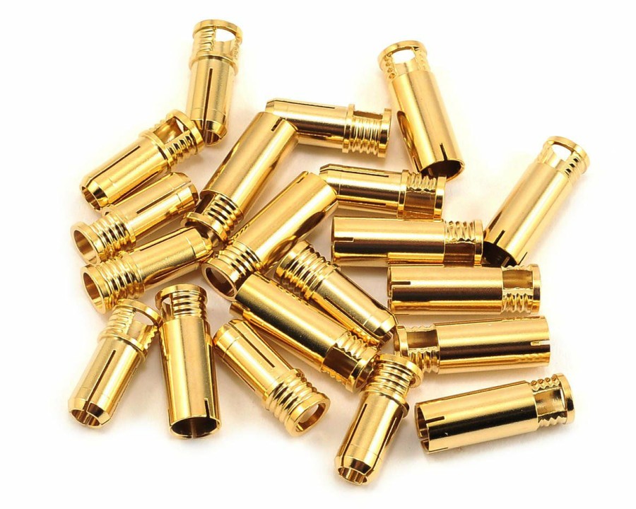 Electronics * | Rcproplus 6Mm Bullet Connector (10 Sets) (8~10Awg)