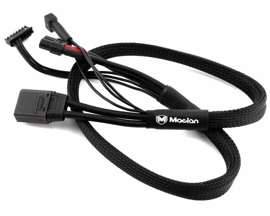 Batteries * | Maclan Max Current 2S Charge Cable Lead W/Xt90 Connector