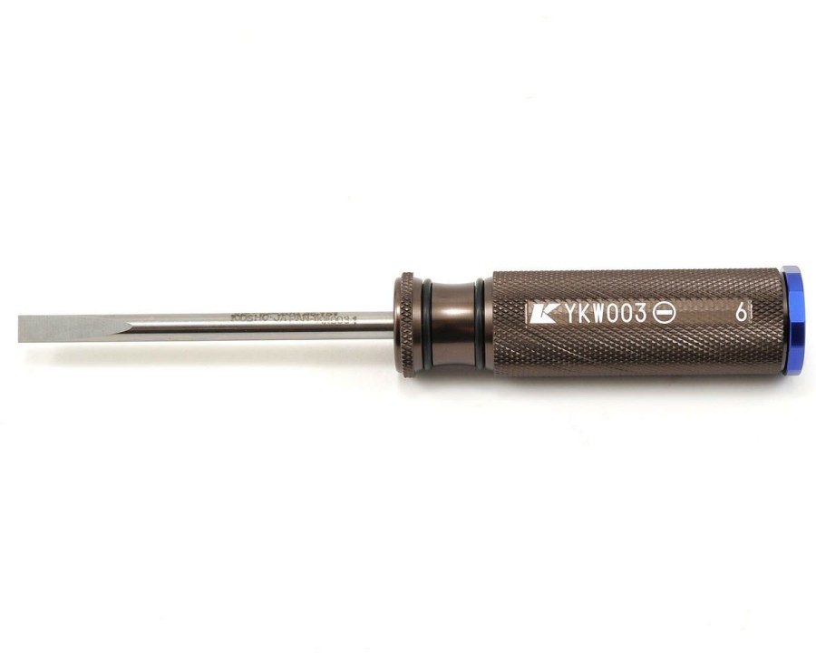 Maintenance * | Kyosho Kanai Tools Flat Head Screwdriver (6Mm)