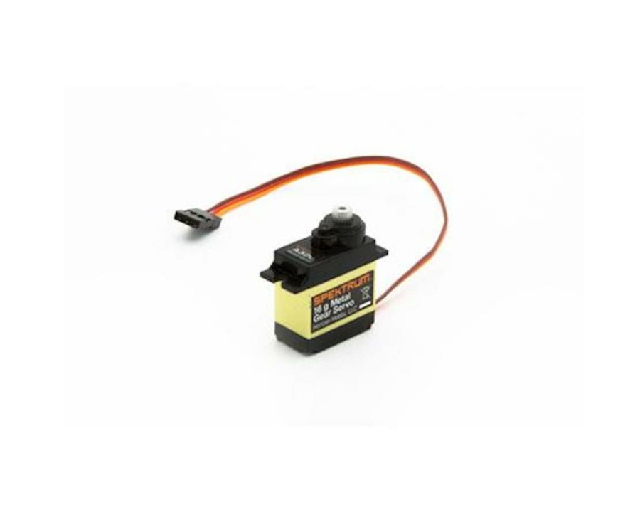 Electronics * | Spektrum Rc 16G Metal Gear Servo