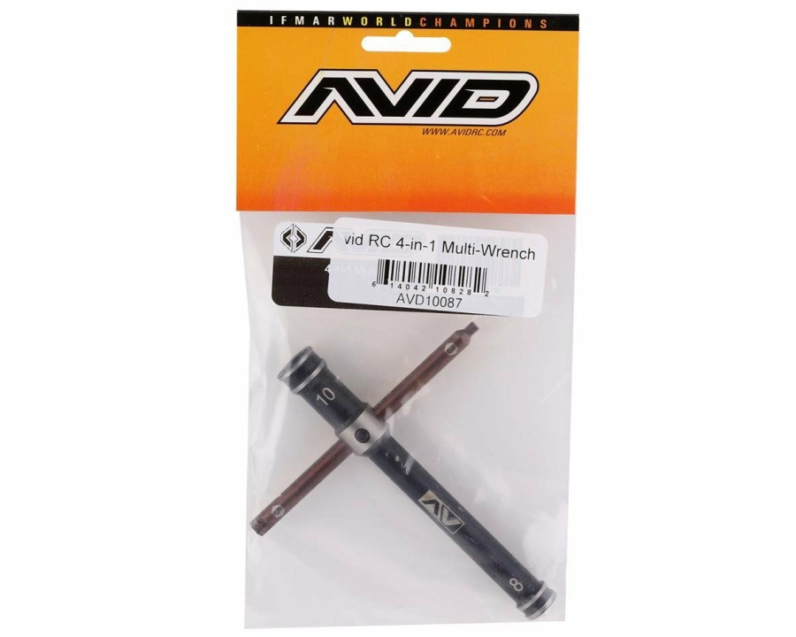 Maintenance * | Avid Rc 4-In-1 Multi-Wrench