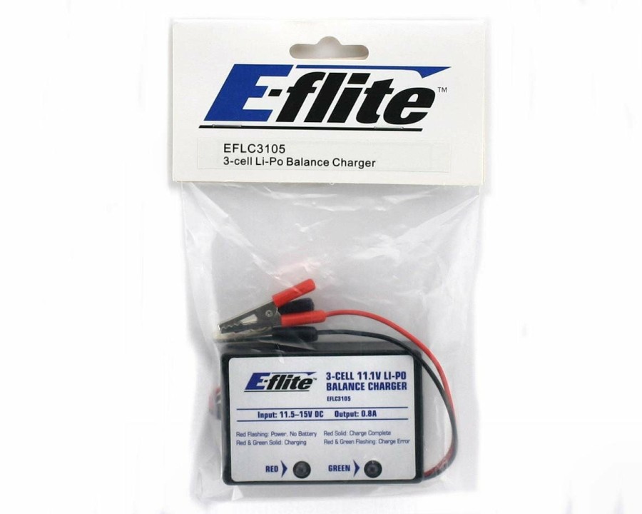 Batteries * | E-Flite 3 Cell Li-Polymer Balance Charger (0.8A)