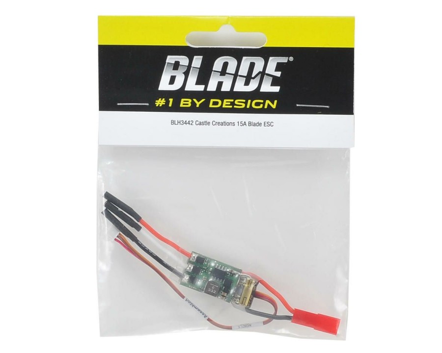 Parts * | Blade Trio 180 Cfx Castle Creations 15A Blade Esc