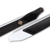 Blades * | Vtx Designs 557Mm Premium Carbon Fiber Rotor Blade Set (Flybarless)