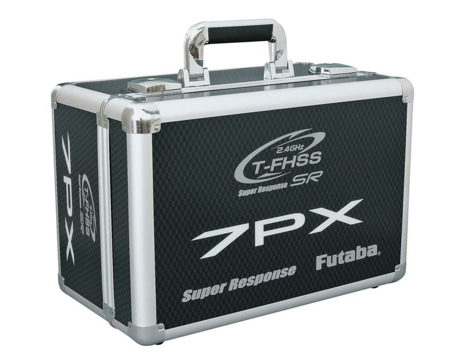 Batteries * | Futaba Transmitter Carrying Case 7Px