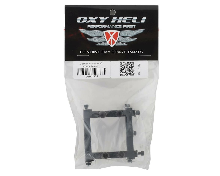 Parts * | Oxy Heli Engine Mount (Oxy 5 Nitro)