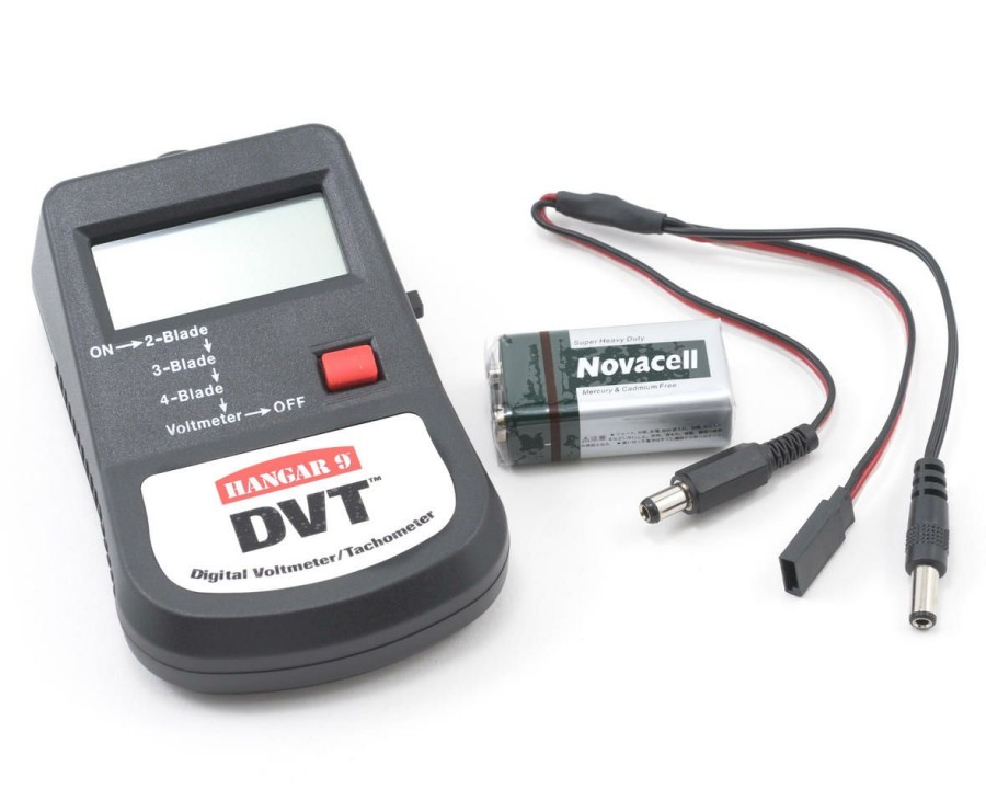 Maintenance * | Hangar 9 Dvt Digital Voltmeter/Tachometer