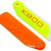 Blades * | Kbdd International 105Mm Extreme Edition Tail Blade Set (Orange)