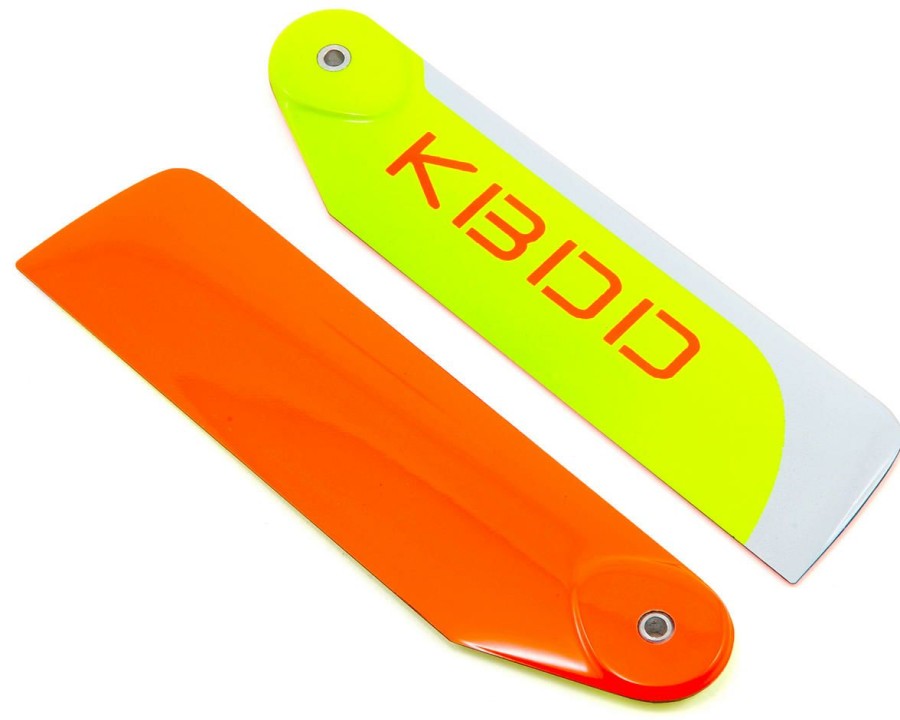 Blades * | Kbdd International 105Mm Extreme Edition Tail Blade Set (Orange)