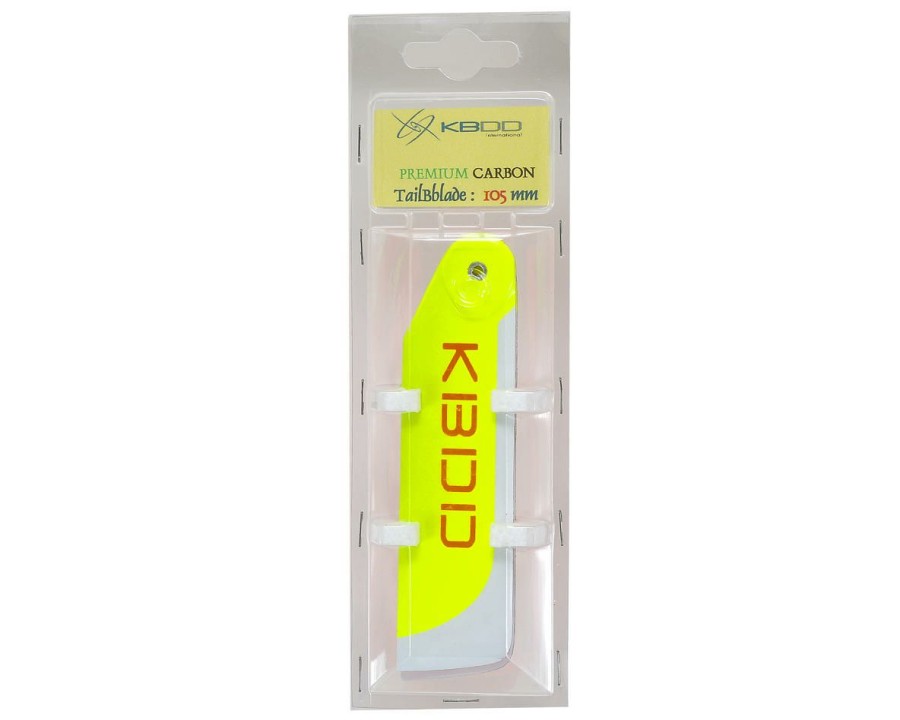 Blades * | Kbdd International 105Mm Extreme Edition Tail Blade Set (Orange)