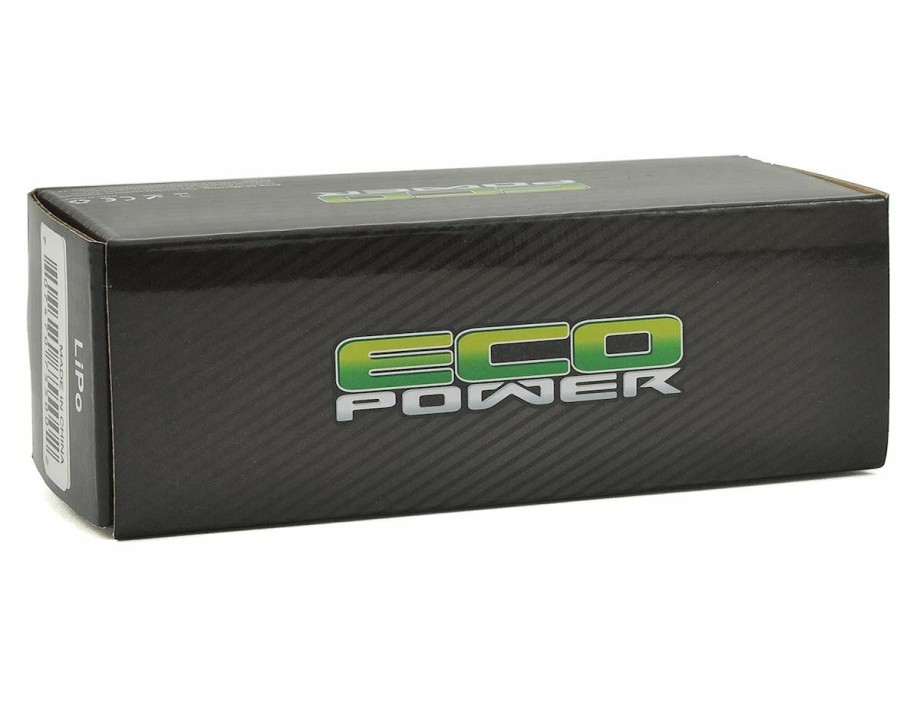 Batteries * | Ecopower "Electron" 3S Lipo 35C Battery (11.1V/5000Mah) W/T-Style Connector