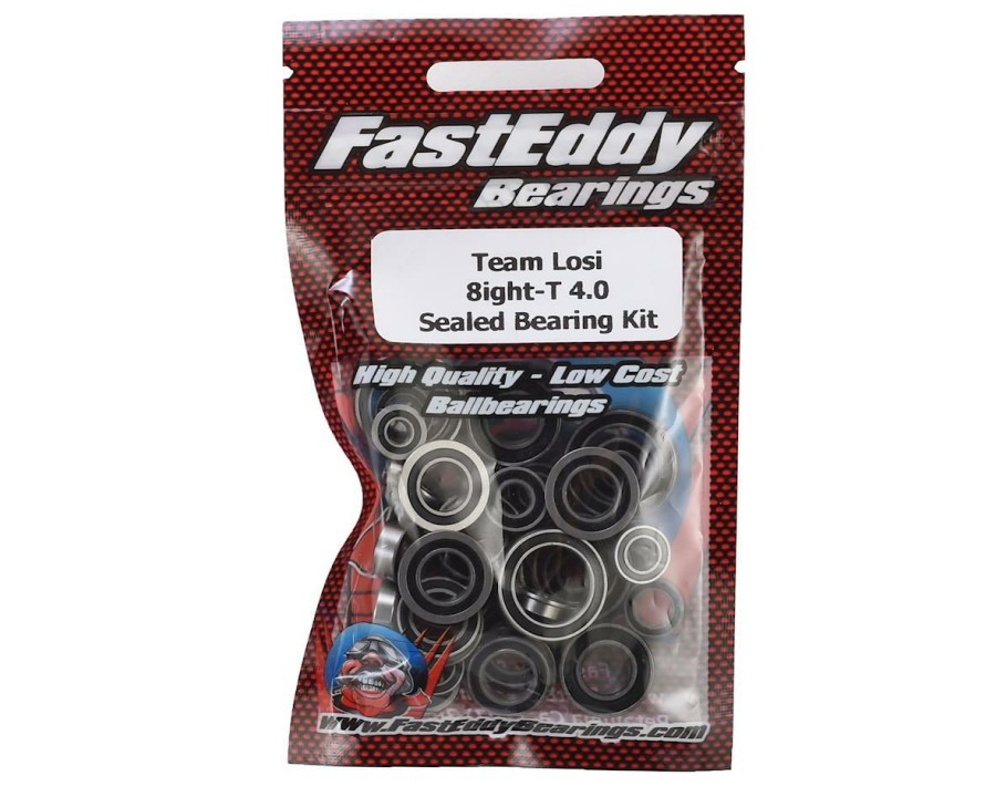 Parts * | Fasteddy Tlr 8Ight-T 4.0 Sealed Bearing Kit