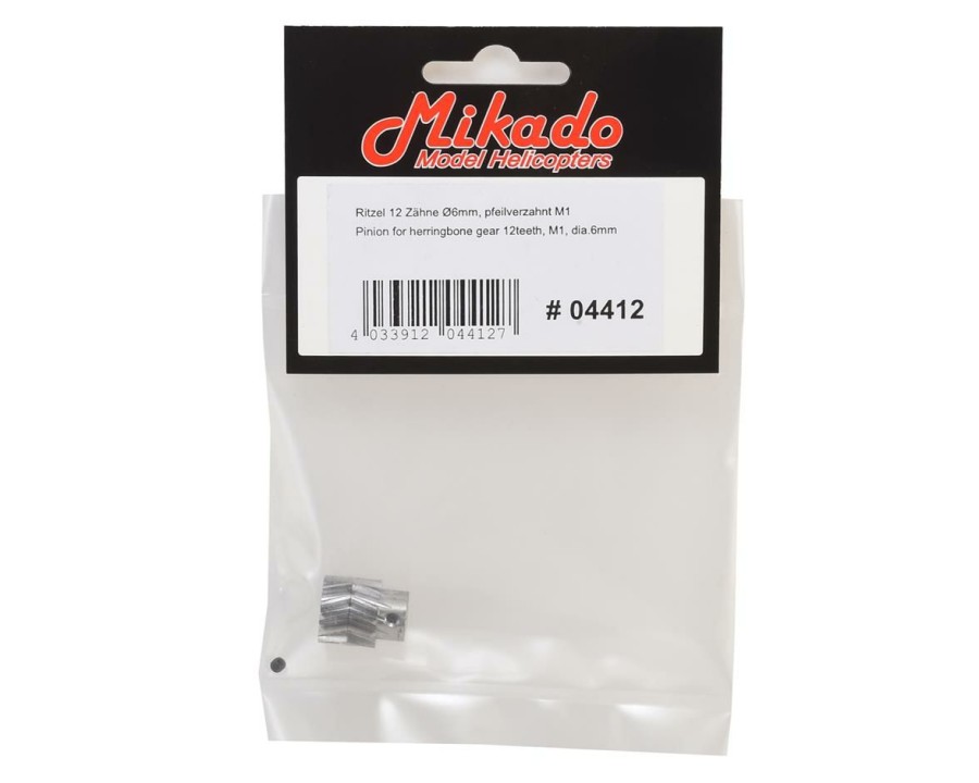 Parts * | Mikado Herringbone Pinion (12T/M1.0)