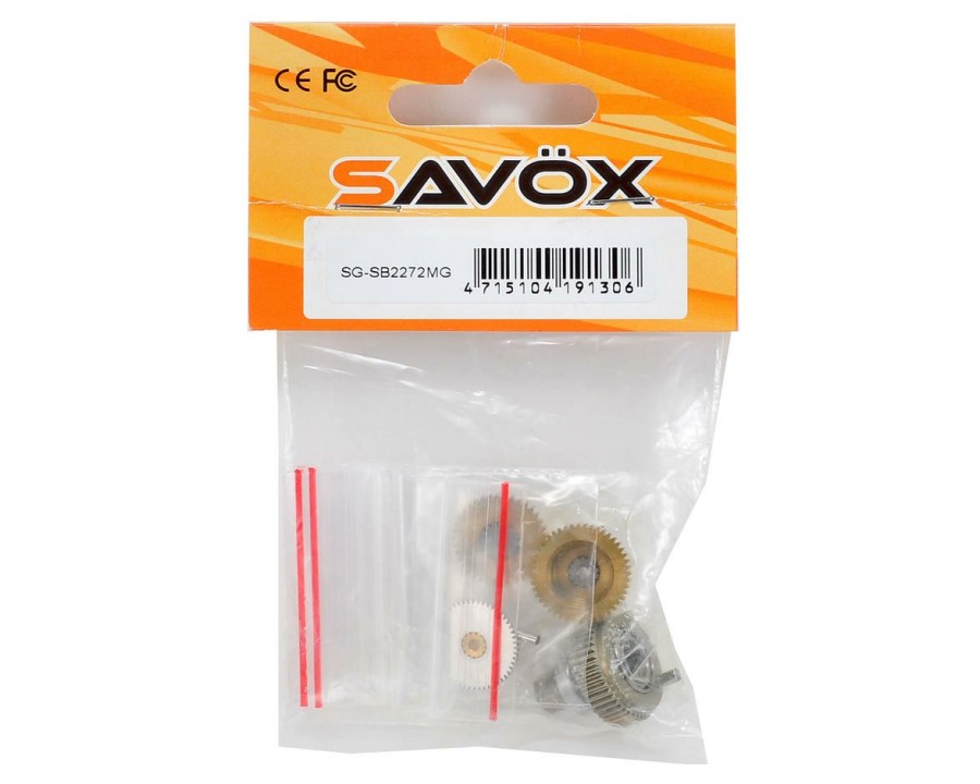 Parts * | Savox Sb2272Mg Metal Gear Set W/Bearing