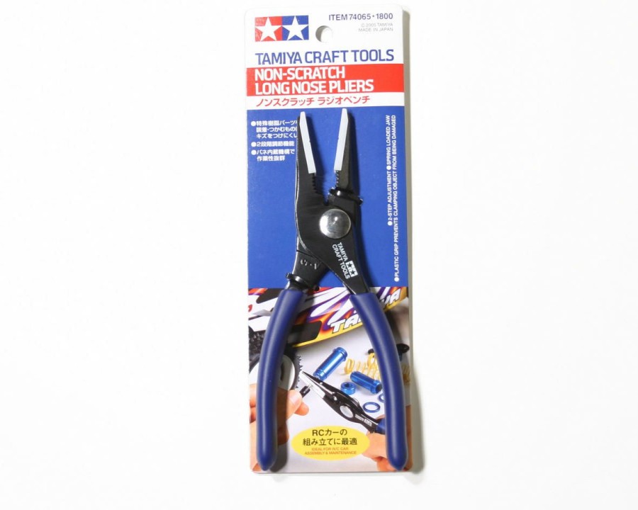 Maintenance * | Tamiya Non Scratch Long Nose Pliers