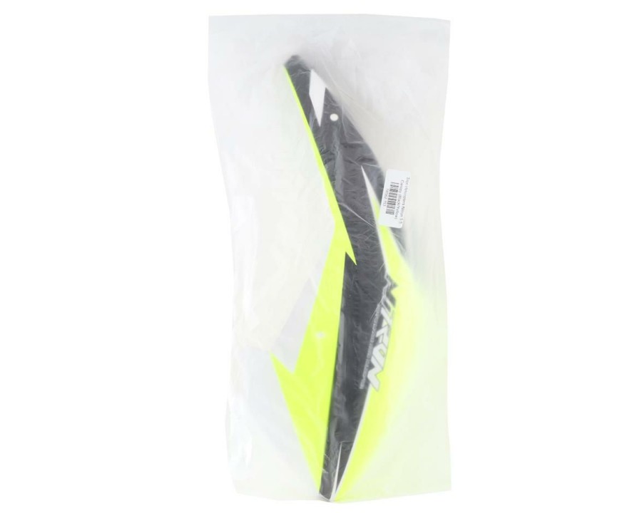 Parts * | Tron Helicopters Nitron 5.5 Canopy (Black/Yellow)