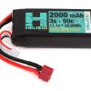 Batteries * | Helios Rc 3S 50C Lipo Battery W/Deans Connector (11.1V/2000Mah)