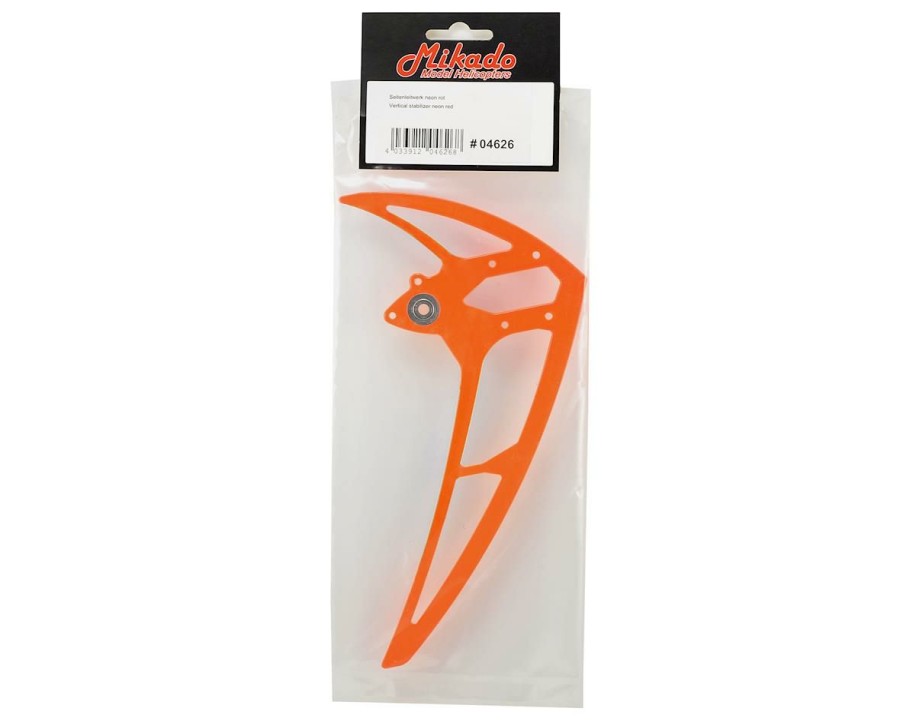 Parts * | Mikado Vertical Fin (Orange)