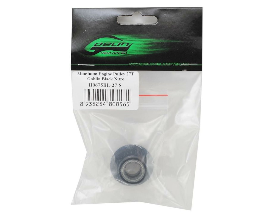 Parts * | Sab Goblin Aluminum Engine Pulley (27T)