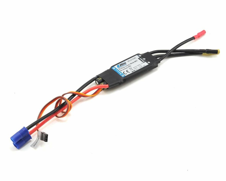 Electronics * | E-Flite 45 Amp Brushless Esc