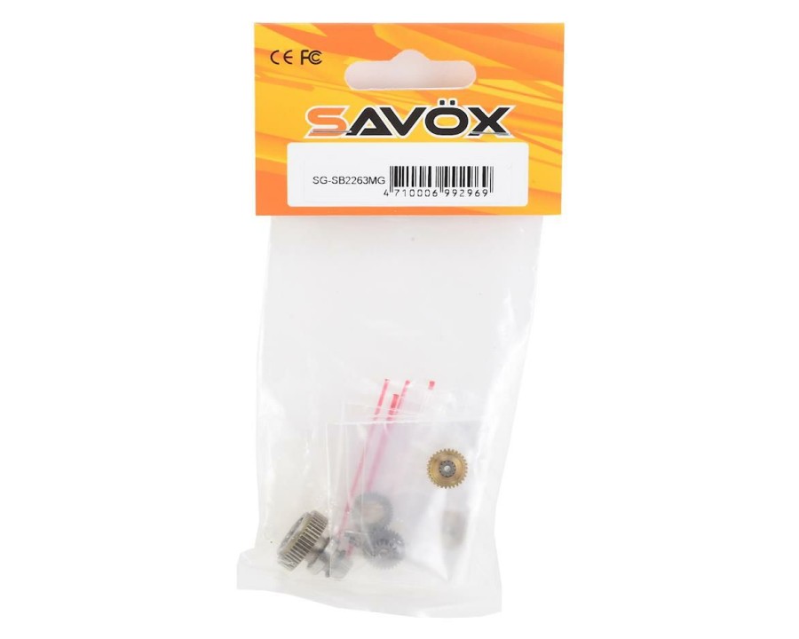 Parts * | Savox Sb2263Mg Metal Gear Set W/Bearing