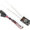 Electronics * | Spektrum Rc Dsmx Quad Racing Serial Receiver W/Telemetry