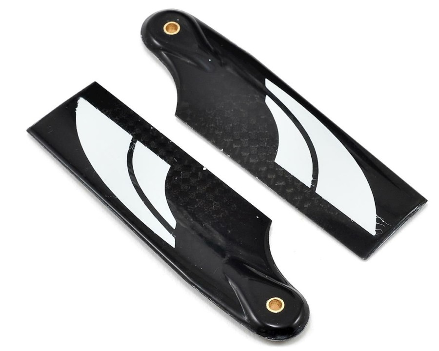 Blades * | Sab Goblin 80Mm Carbon Fiber Tail Blade Set (Black)