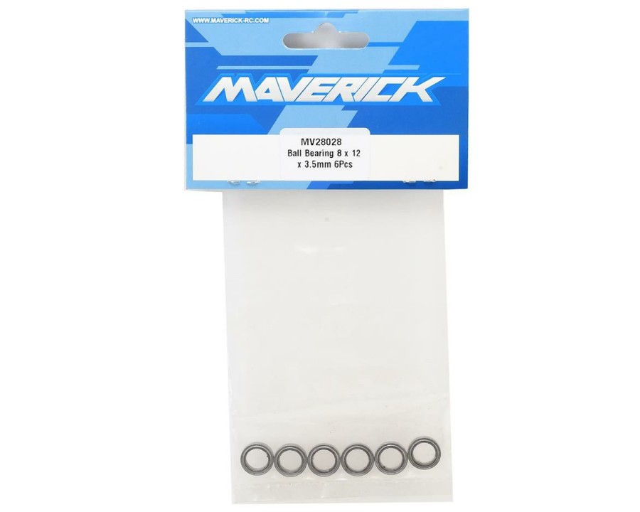 Parts * | Maverick 8X12X3.5Mm Ion Ball Bearing (6)