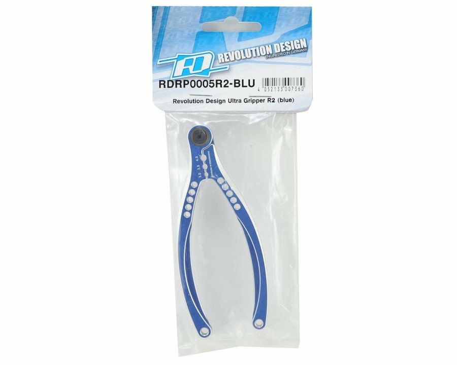 Maintenance * | Revolution Design Ultra Gripper R2 Shock Tool (Blue)