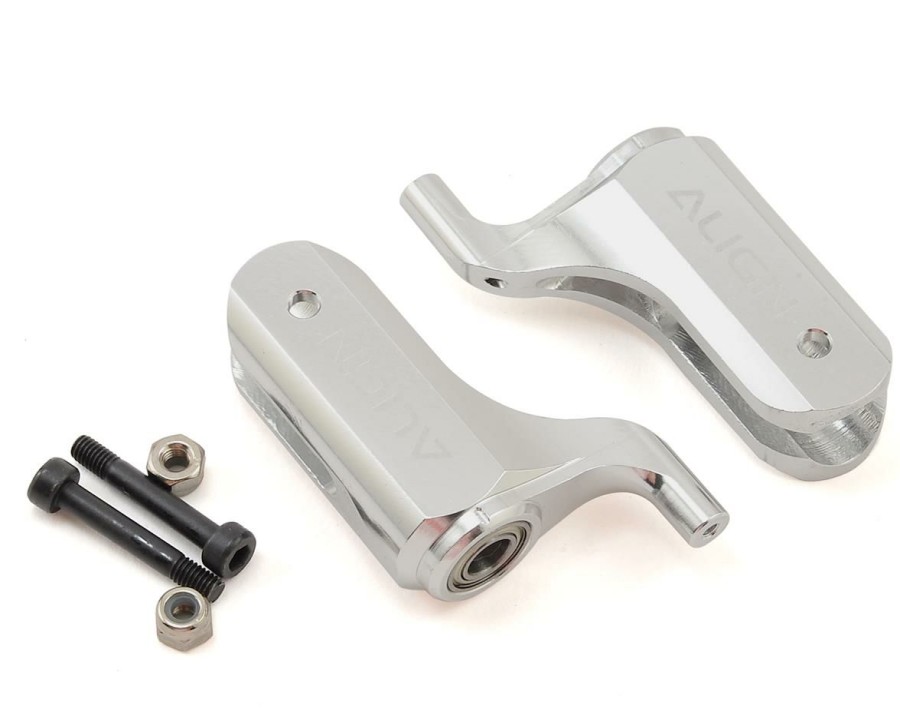 Parts * | Align Aluminum Main Rotor Holder Set (2)