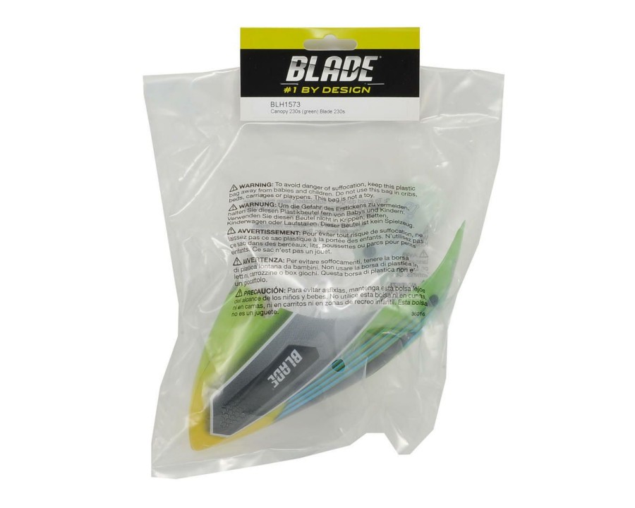 Parts * | Blade 230 S Canopy (Green)