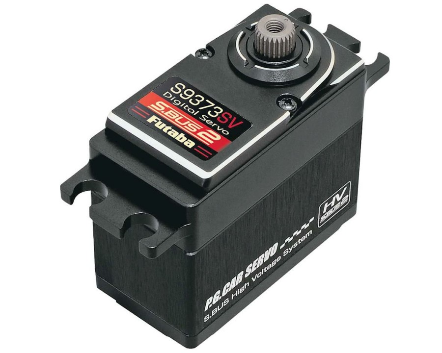 Electronics * | Futaba S9373Sv Sbus Hi Torque Voltage Metal Case Car Servo