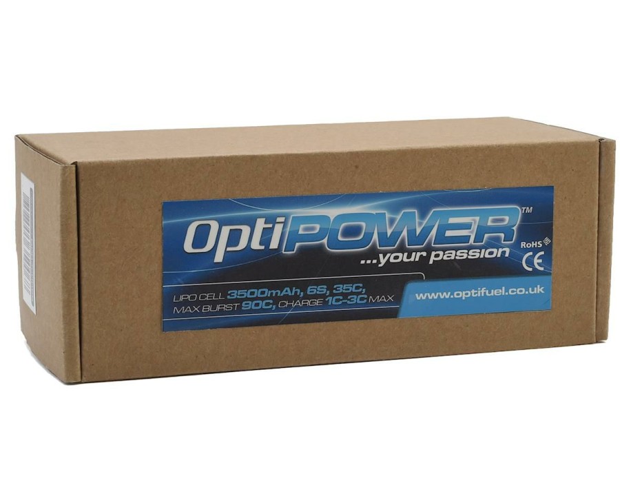 Batteries * | Optipower 6S 35C Lipo Battery (22.2V/3500Mah)