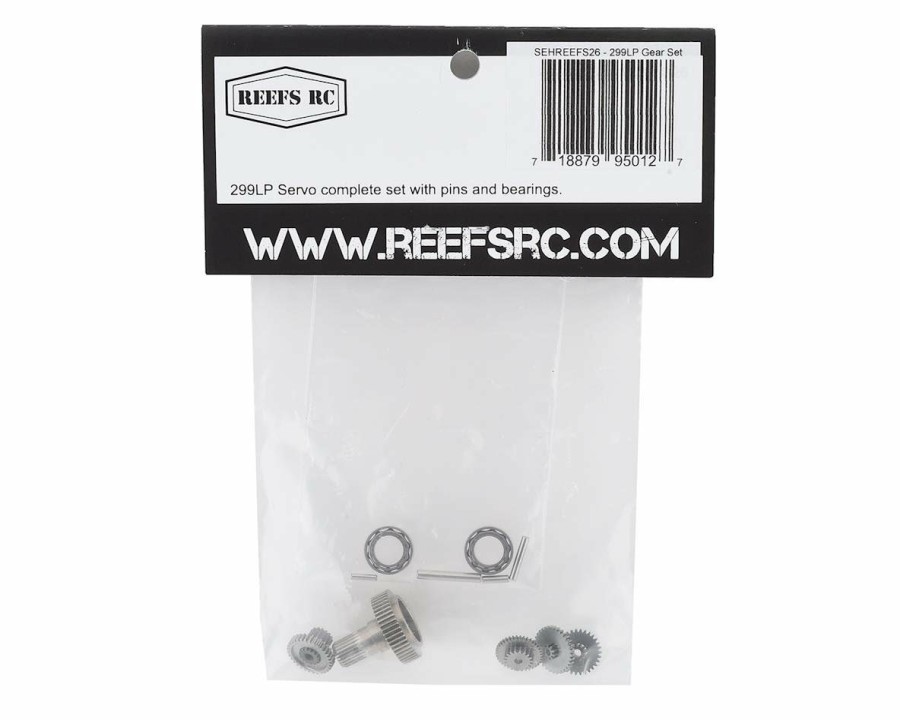 Parts * | Reefs Rc 299 Servo Gear Set