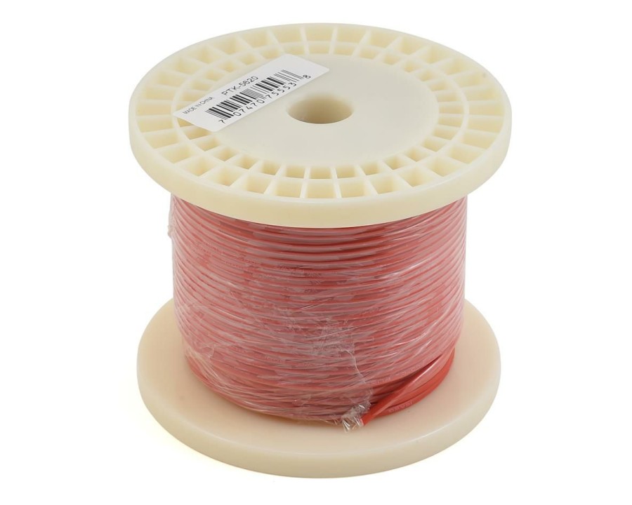 Electronics * | Protek Rc 16Awg Silicone Wire Spool (Red) (100Ft / 30.48M)