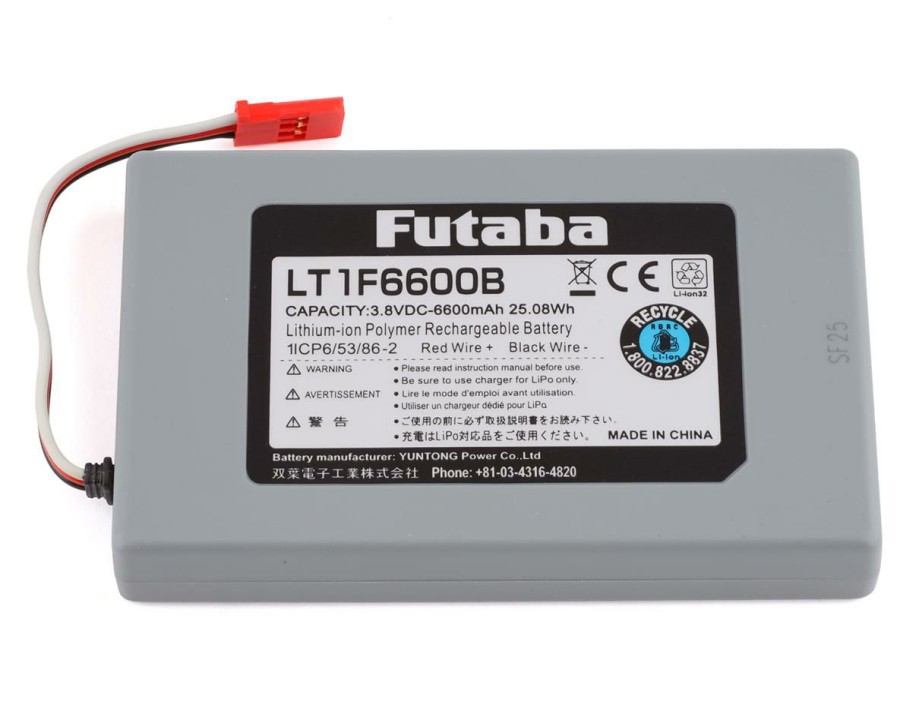 Batteries * | Futaba 32Mz Lipo 1S Transmitter Battery (3.7V/6600Mah)