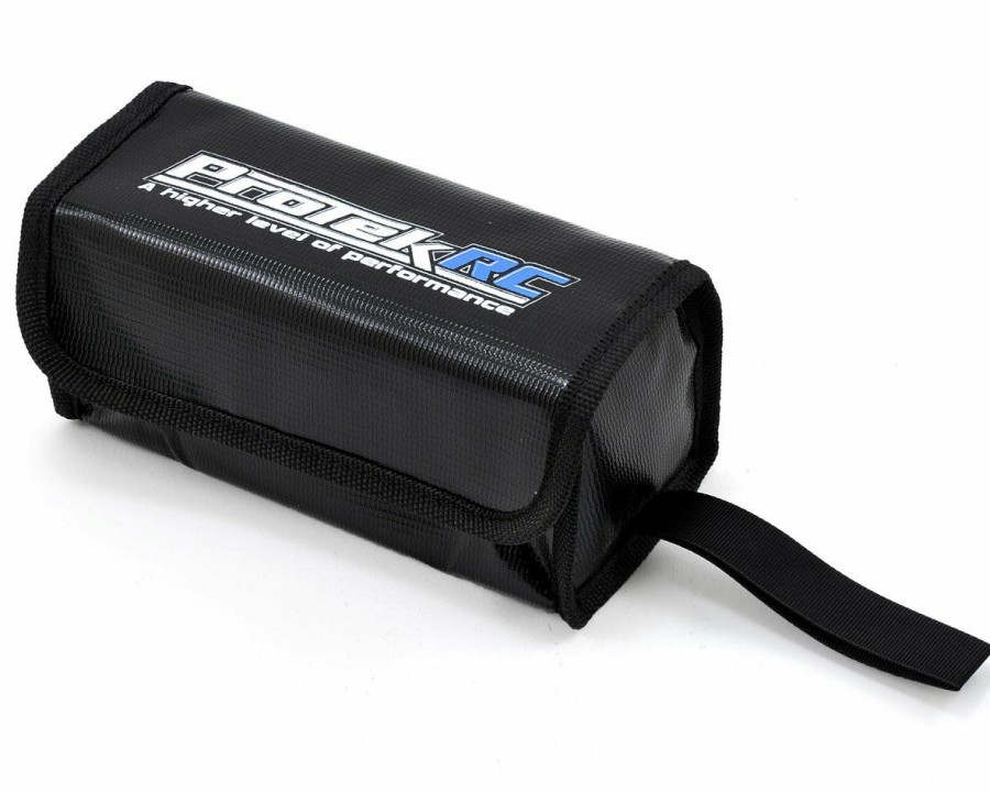 Batteries * | Protek Rc "Flak Jacket" Flame Resistant Lipo Polymer Charging Bag (16 6.5X7Cm)